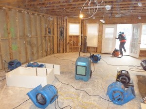 Water Damage Repairs And Drying Services