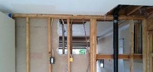 Water and Mold Damage Restoration Of Drywall