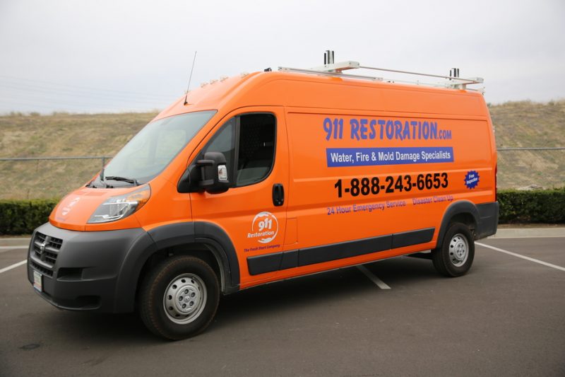 Water Damage Restoration in Orem