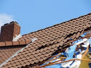 Storm Damage to Roof