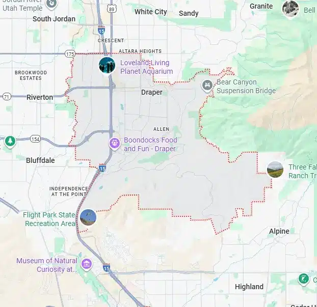 Draper water damage restoration