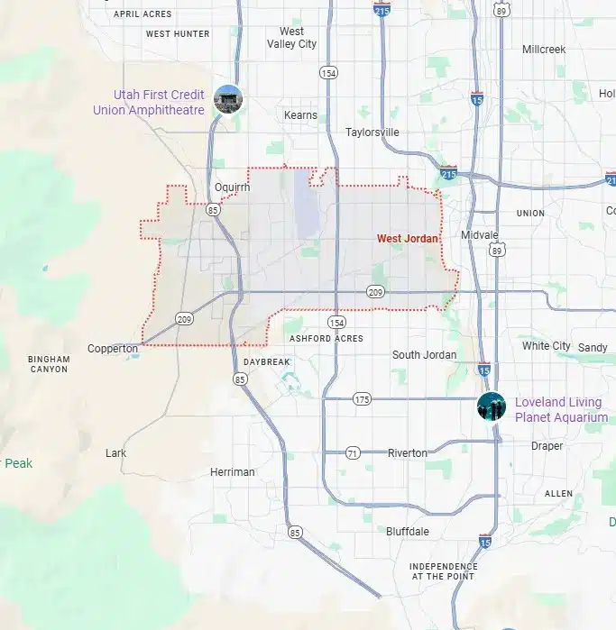 West Jordan water damage restoration