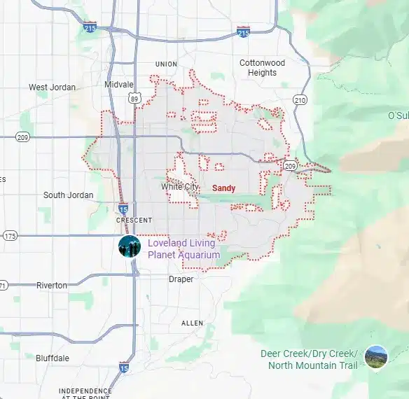 Sandy water damage restoration